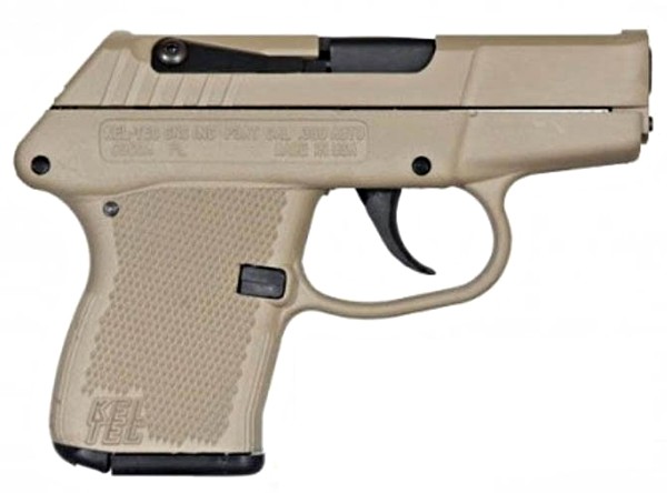 KEL P32 32ACP TAN/TAN - Win Repeating Arms Promotion